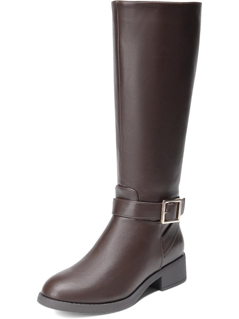 Knee High Comfort Riding Boots for Women - Stylish & Versatile Footwear